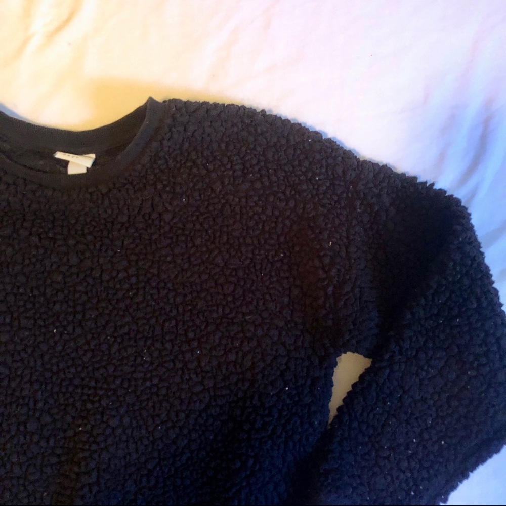 Black Pullover Fleece